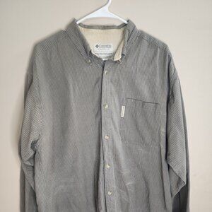 Columbia Men's Dress Shirt Sz X-Large